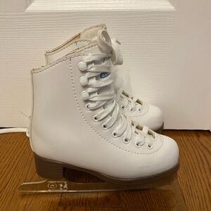 Toddler Girls Kids Size 11 Jackson 120 Glacier Figure Skates White Skating